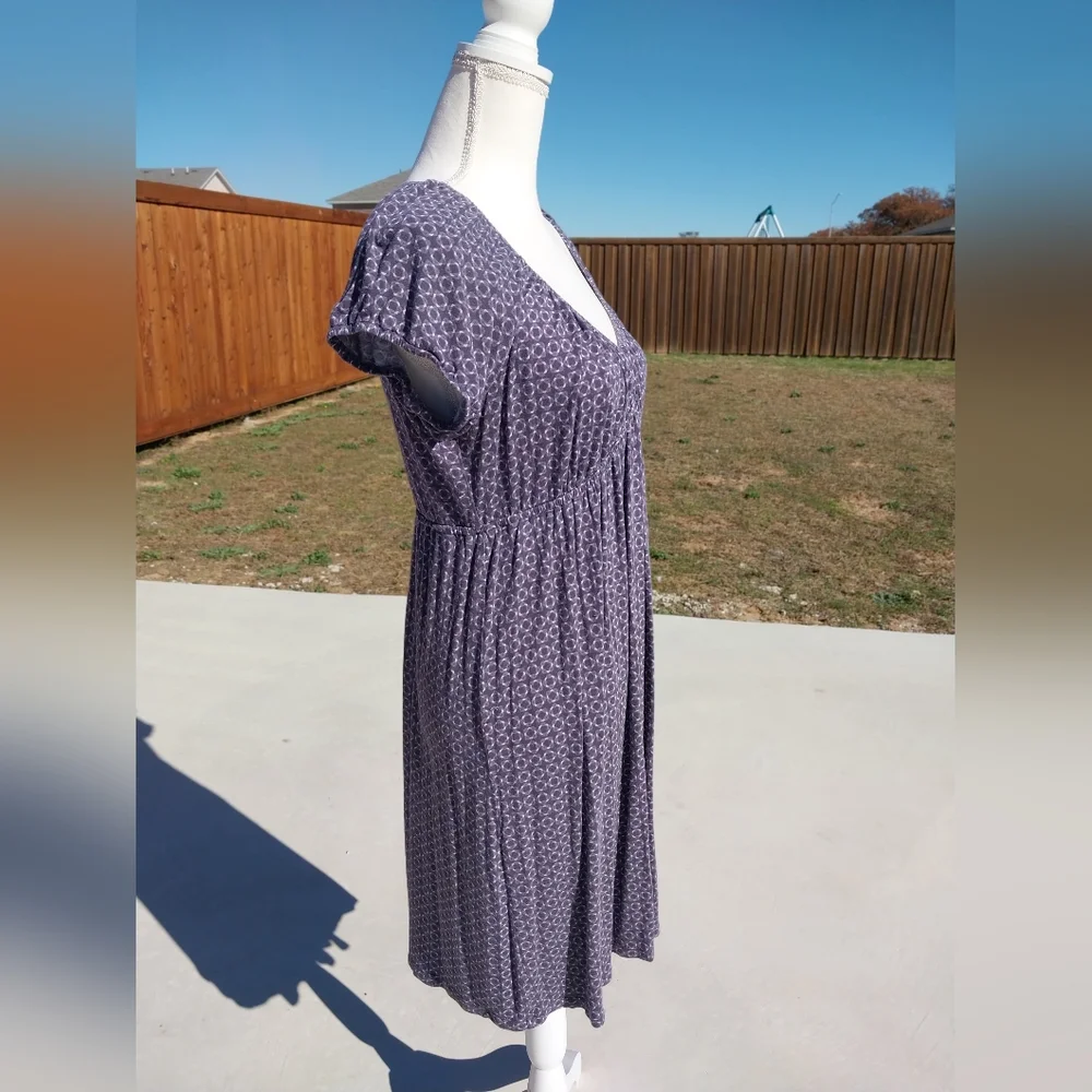 Gray/Purple dress - Picture 2 of 10